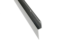 Profil finition en Alu - 3 ml - prépercé tous les 300 mm